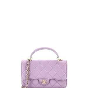 Chanel Classic Top Handle Flap Phone #233901C41B